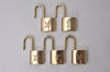 Authentic Louis Vuitton Padlock Gold 10Set LV 5419I