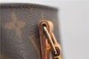 Authentic Louis Vuitton Monogram Sac Plat Hand Tote Bag M51140 LV 5420E