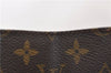 Authentic Louis Vuitton Monogram Sac Plat Hand Tote Bag M51140 LV 5420E