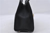 Authentic GUCCI Shoulder Hand Bag Leather 130995 Black 5421D