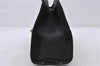 Authentic GUCCI Shoulder Hand Bag Leather 130995 Black 5421D