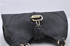 Authentic GUCCI Shoulder Hand Bag Leather 130995 Black 5421D