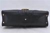 Authentic GUCCI Shoulder Hand Bag Leather 130995 Black 5421D