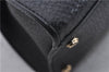 Authentic GUCCI Shoulder Hand Bag Leather 130995 Black 5421D