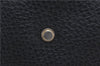 Authentic GUCCI Shoulder Hand Bag Leather 130995 Black 5421D