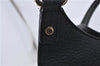 Authentic GUCCI Shoulder Hand Bag Leather 130995 Black 5421D