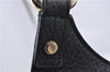Authentic GUCCI Shoulder Hand Bag Leather 130995 Black 5421D