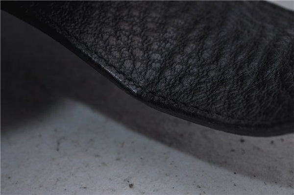 Authentic GUCCI Shoulder Hand Bag Leather 130995 Black 5421D