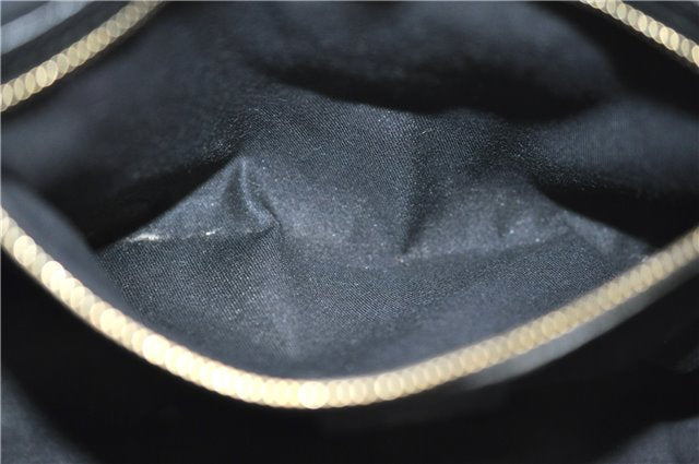 Authentic GUCCI Shoulder Hand Bag Leather 130995 Black 5421D