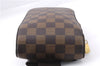 Authentic Louis Vuitton Damier Geronimos Waist Body Bag N51994 LV 5421E
