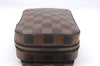 Authentic Louis Vuitton Damier Geronimos Waist Body Bag N51994 LV 5421E