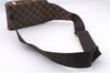 Authentic Louis Vuitton Damier Geronimos Waist Body Bag N51994 LV 5421E