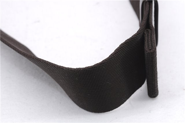 Authentic Louis Vuitton Damier Geronimos Waist Body Bag N51994 LV 5421E