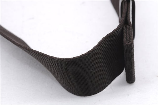 Authentic Louis Vuitton Damier Geronimos Waist Body Bag N51994 LV 5421E