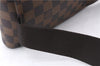 Authentic Louis Vuitton Damier Geronimos Waist Body Bag N51994 LV 5421E