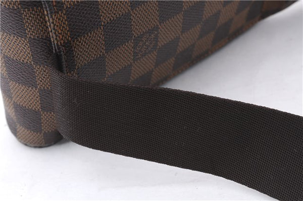 Authentic Louis Vuitton Damier Geronimos Waist Body Bag N51994 LV 5421E