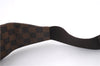 Authentic Louis Vuitton Damier Geronimos Waist Body Bag N51994 LV 5421E