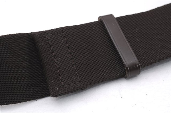Authentic Louis Vuitton Damier Geronimos Waist Body Bag N51994 LV 5421E