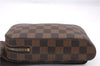 Authentic Louis Vuitton Damier Geronimos Waist Body Bag N51994 LV 5421E
