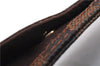 Authentic Louis Vuitton Damier Geronimos Waist Body Bag N51994 LV 5421E