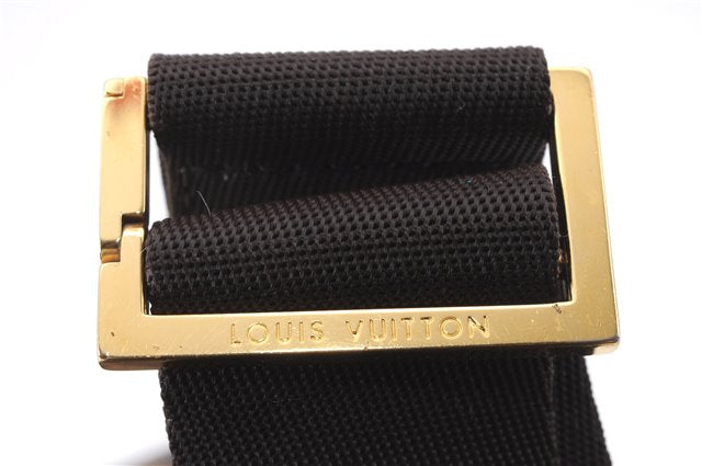 Authentic Louis Vuitton Damier Geronimos Waist Body Bag N51994 LV 5421E