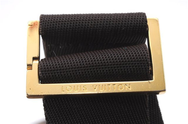 Authentic Louis Vuitton Damier Geronimos Waist Body Bag N51994 LV 5421E