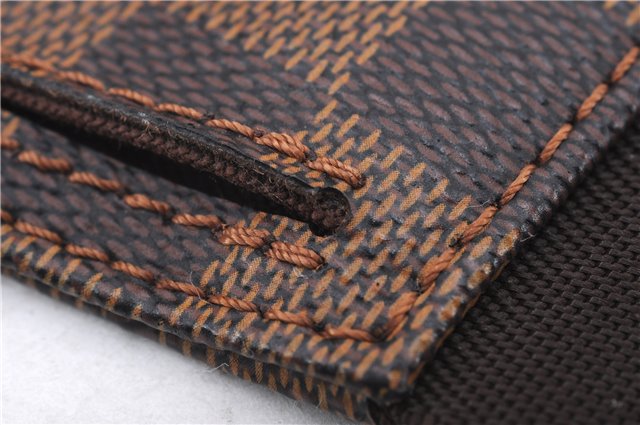 Authentic Louis Vuitton Damier Geronimos Waist Body Bag N51994 LV 5421E