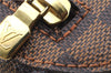 Authentic Louis Vuitton Damier Geronimos Waist Body Bag N51994 LV 5421E