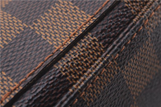 Authentic Louis Vuitton Damier Geronimos Waist Body Bag N51994 LV 5421E