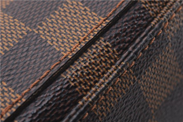Authentic Louis Vuitton Damier Geronimos Waist Body Bag N51994 LV 5421E