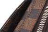 Authentic Louis Vuitton Damier Geronimos Waist Body Bag N51994 LV 5421E