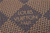 Authentic Louis Vuitton Damier Geronimos Waist Body Bag N51994 LV 5421E