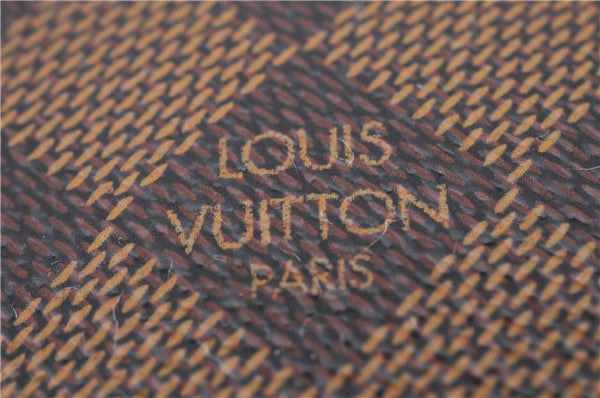 Authentic Louis Vuitton Damier Geronimos Waist Body Bag N51994 LV 5421E