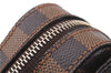 Authentic Louis Vuitton Damier Geronimos Waist Body Bag N51994 LV 5421E
