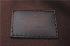 Authentic Louis Vuitton Damier Geronimos Waist Body Bag N51994 LV 5421E