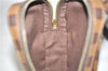 Authentic Louis Vuitton Damier Geronimos Waist Body Bag N51994 LV 5421E