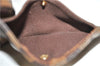 Authentic Louis Vuitton Damier Geronimos Waist Body Bag N51994 LV 5421E