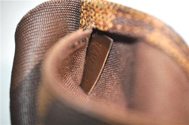 Authentic Louis Vuitton Damier Geronimos Waist Body Bag N51994 LV 5421E