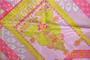 Authentic HERMES Carre 90 Scarf "Torins d'ar" Silk Pink 5422D