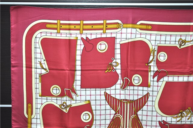 Authentic HERMES Carre 90 Scarf 