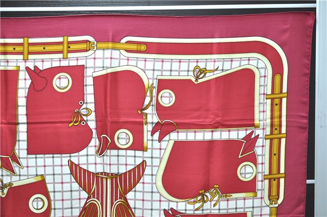 Authentic HERMES Carre 90 Scarf 