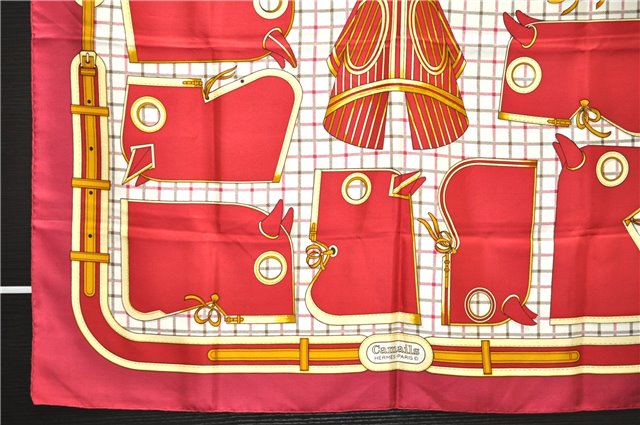 Authentic HERMES Carre 90 Scarf 