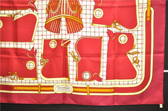 Authentic HERMES Carre 90 Scarf 