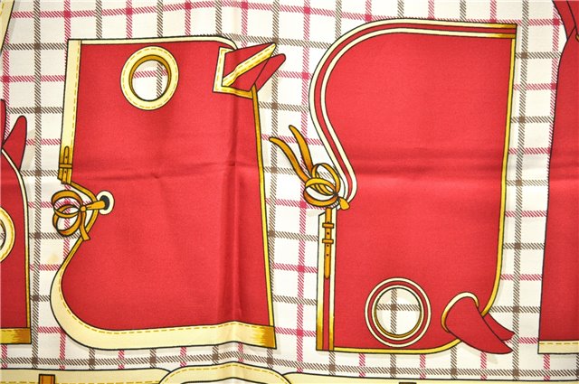 Authentic HERMES Carre 90 Scarf 