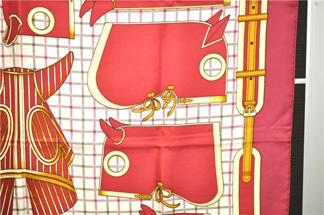 Authentic HERMES Carre 90 Scarf 