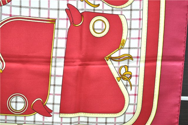 Authentic HERMES Carre 90 Scarf 