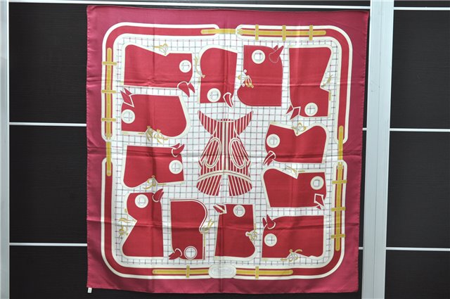 Authentic HERMES Carre 90 Scarf 