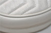 Authentic GUCCI GG Marmont Chain Shoulder Cross Bag Leather 550154 White 5424E
