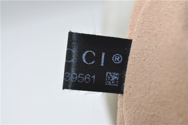 Authentic GUCCI GG Marmont Chain Shoulder Cross Bag Leather 550154 White 5424E