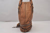 Authentic Chloe Paddington Vintage Leather Shoulder Hand Tote Bag Brown 5424I